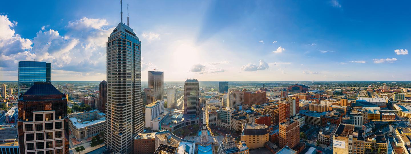 Indianapolis skyline